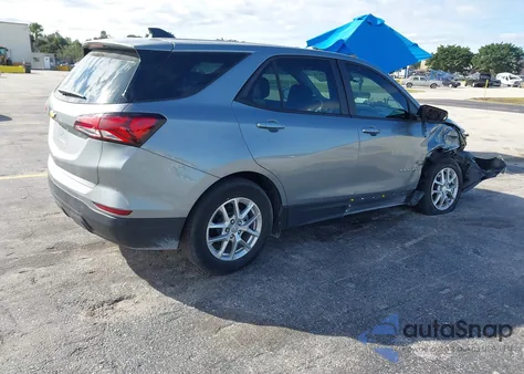 2024 Chevrolet Equinox Fwd Ls z USA, uszkodzony, nr VIN 3GNAXHEG2RL328127